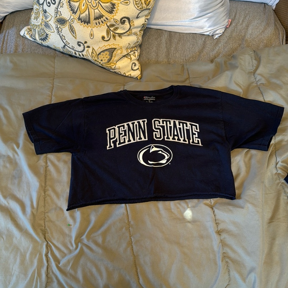 penn state crop top